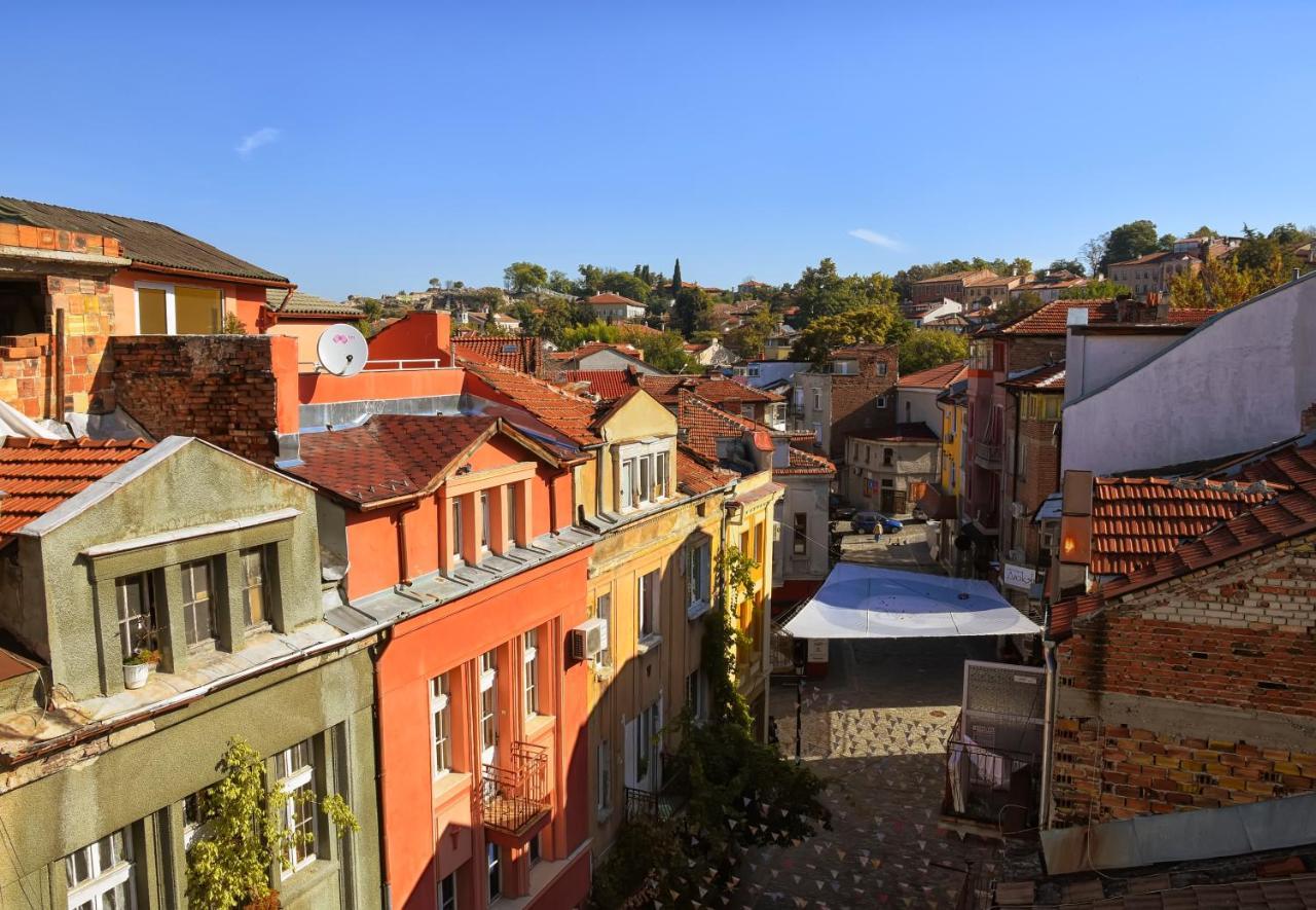 Apartments Plovdiv Maisonette Kapana Exterior foto