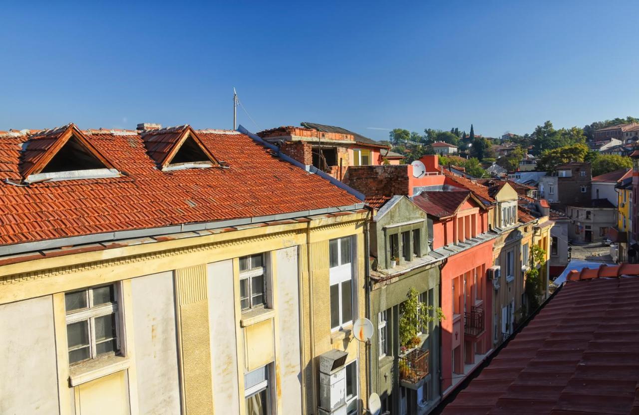 Apartments Plovdiv Maisonette Kapana Exterior foto