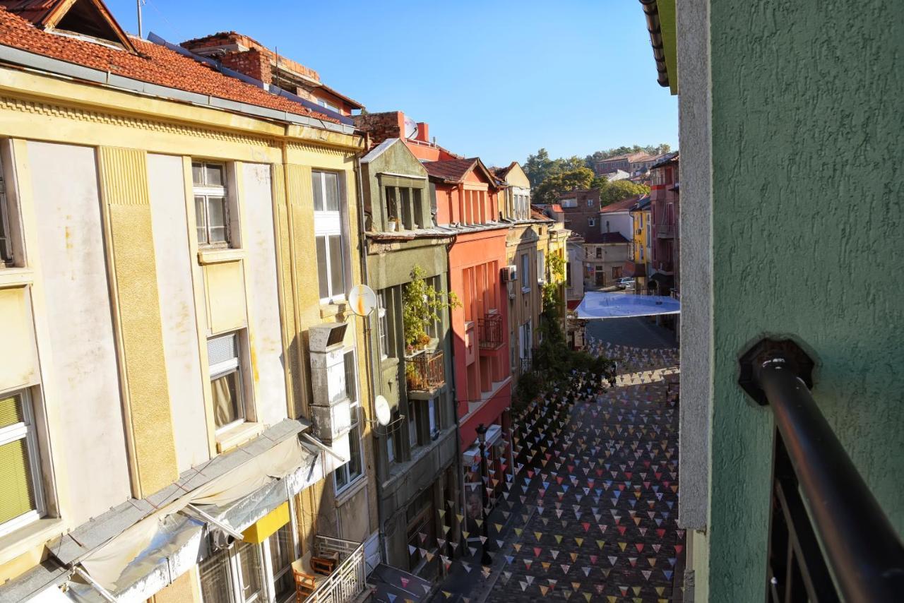 Apartments Plovdiv Maisonette Kapana Exterior foto