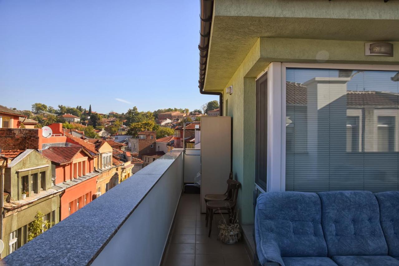Apartments Plovdiv Maisonette Kapana Exterior foto