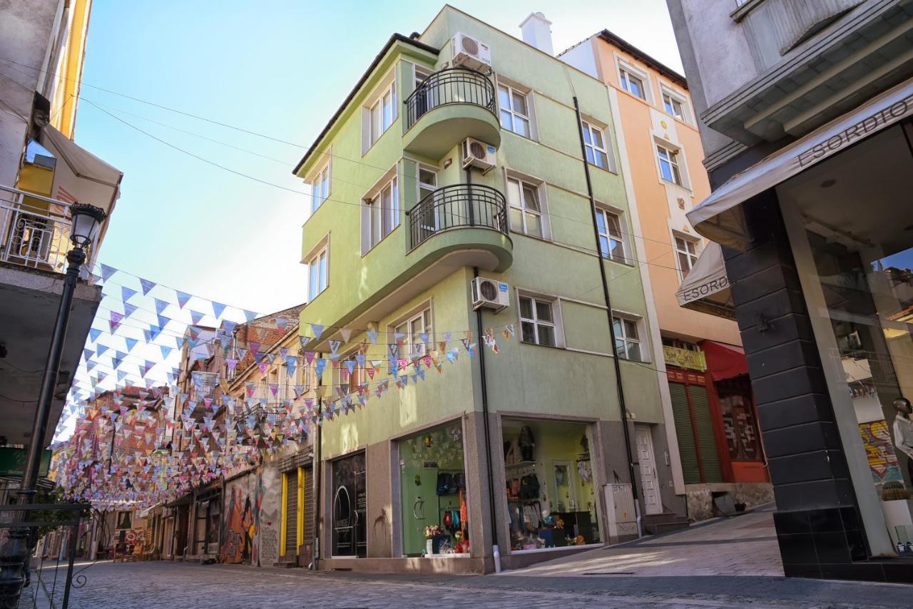 Apartments Plovdiv Maisonette Kapana Exterior foto