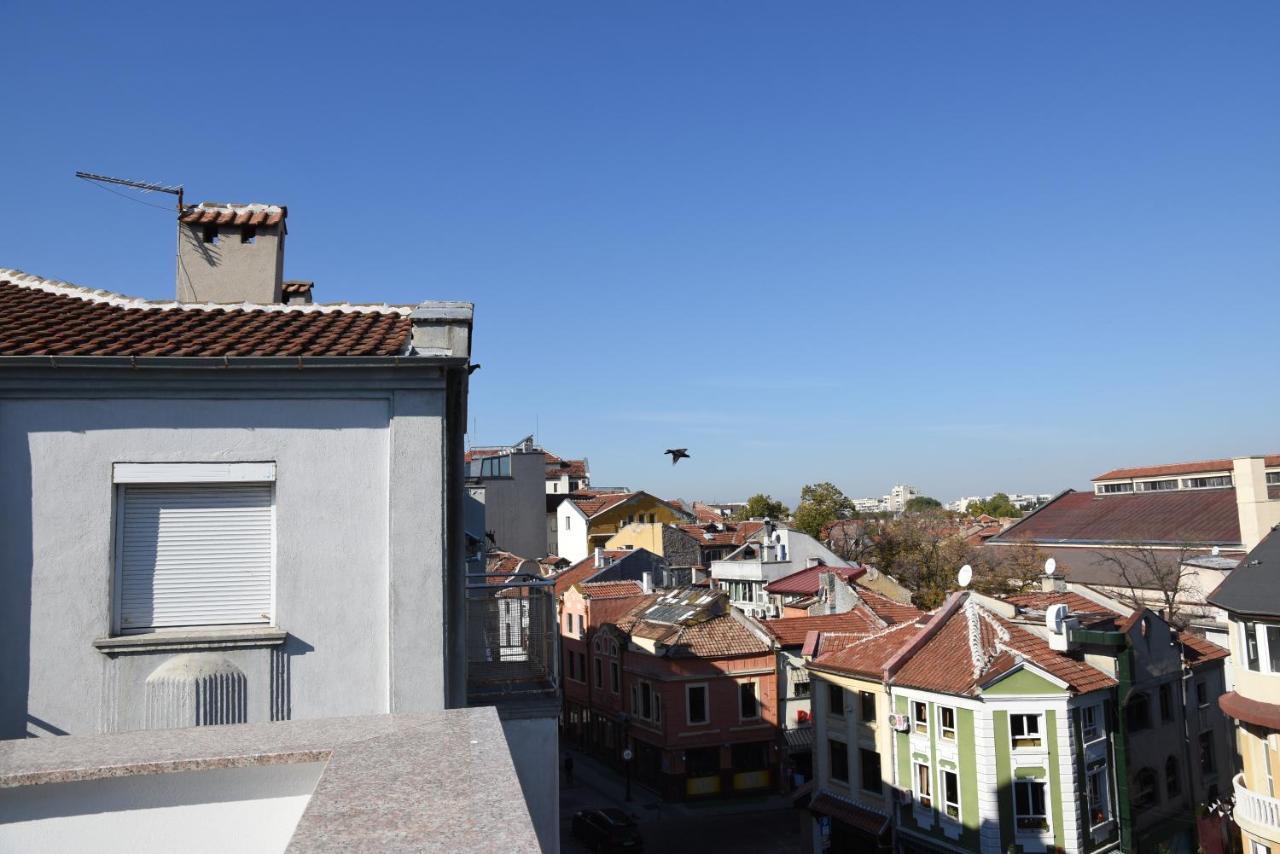 Apartments Plovdiv Maisonette Kapana Exterior foto
